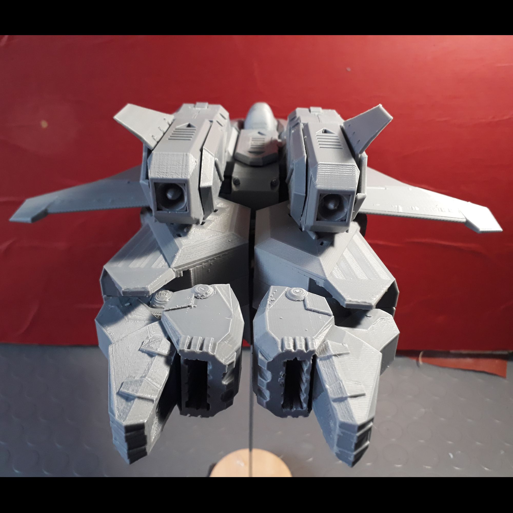 🇯🇵 Legioss - Robotech Alpha - MaxLab Version・ 3D File for ・Cults